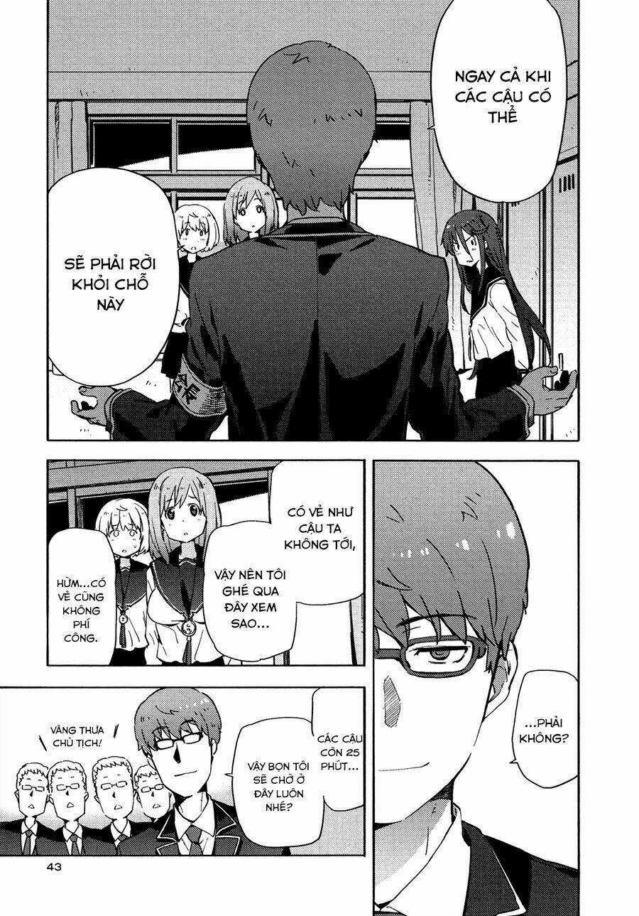 Saito-kun wa Chounouryokusha Rashii Chapter 8 trang 16