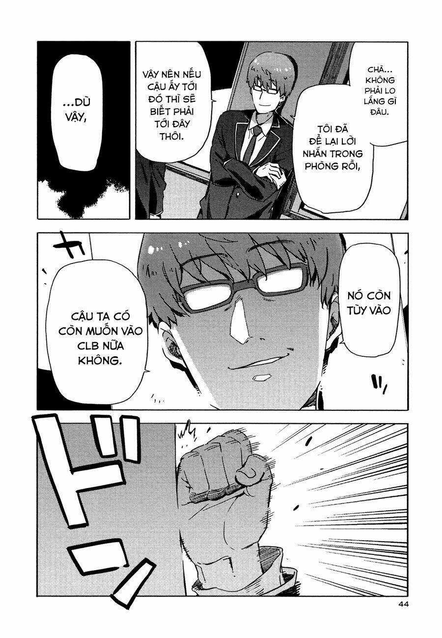 Saito-kun wa Chounouryokusha Rashii Chapter 8 trang 17
