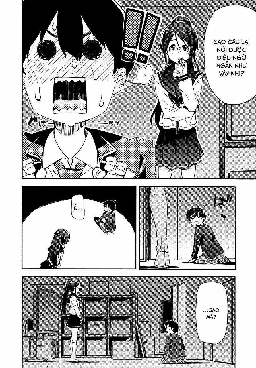 Saito-kun wa Chounouryokusha Rashii Chapter 8 trang 19