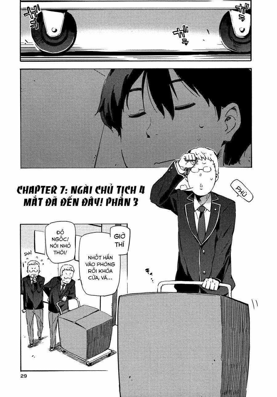 Saito-kun wa Chounouryokusha Rashii Chapter 8 trang 2