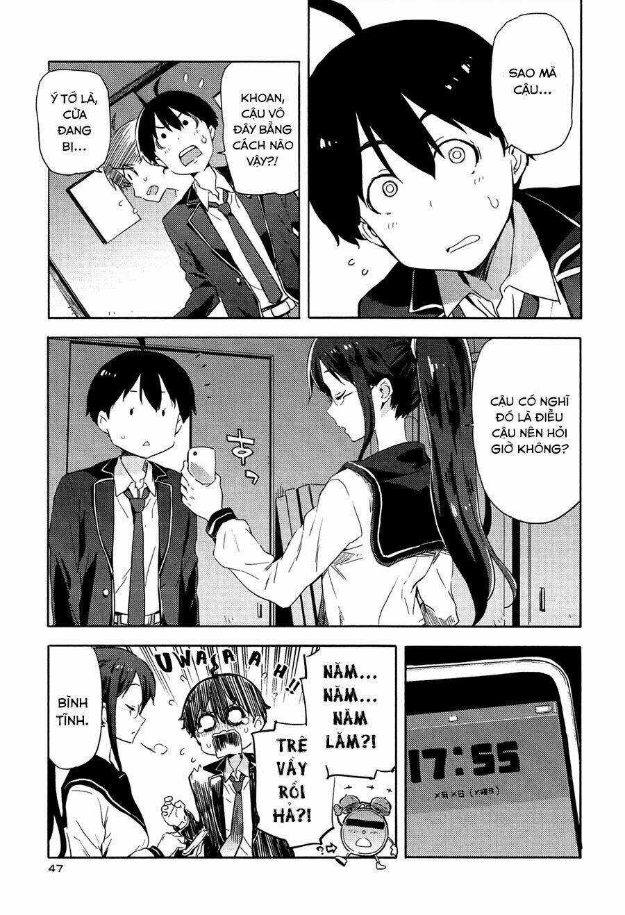 Saito-kun wa Chounouryokusha Rashii Chapter 8 trang 20