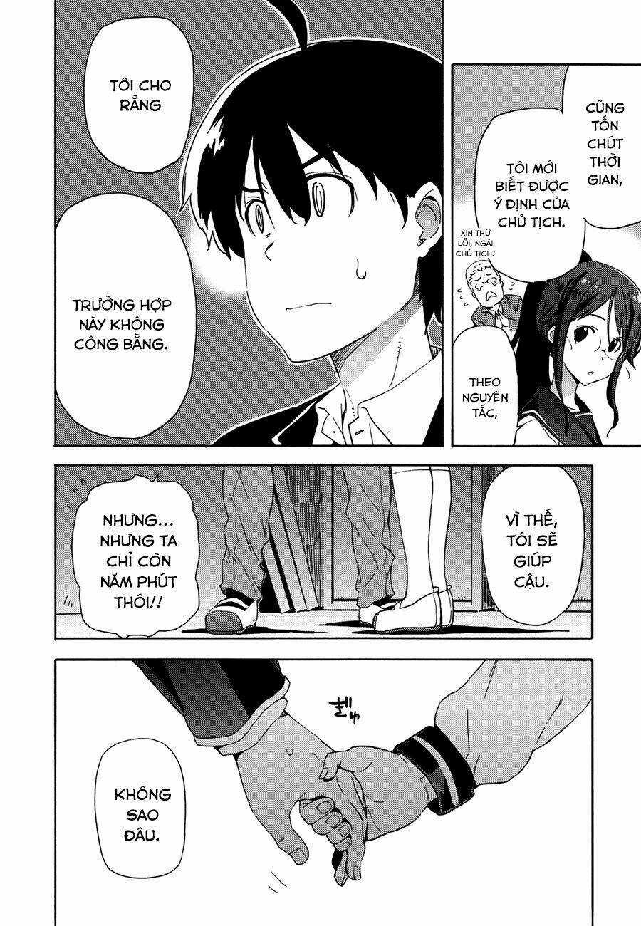 Saito-kun wa Chounouryokusha Rashii Chapter 8 trang 21