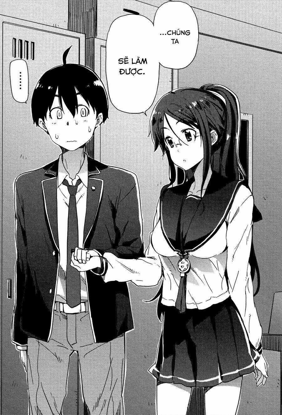 Saito-kun wa Chounouryokusha Rashii Chapter 8 trang 22