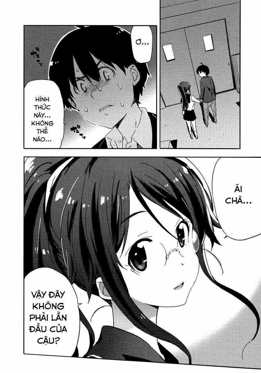 Saito-kun wa Chounouryokusha Rashii Chapter 8 trang 23