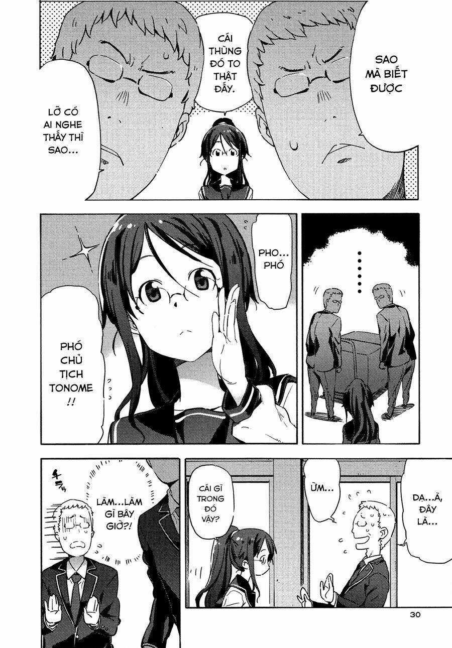 Saito-kun wa Chounouryokusha Rashii Chapter 8 trang 3