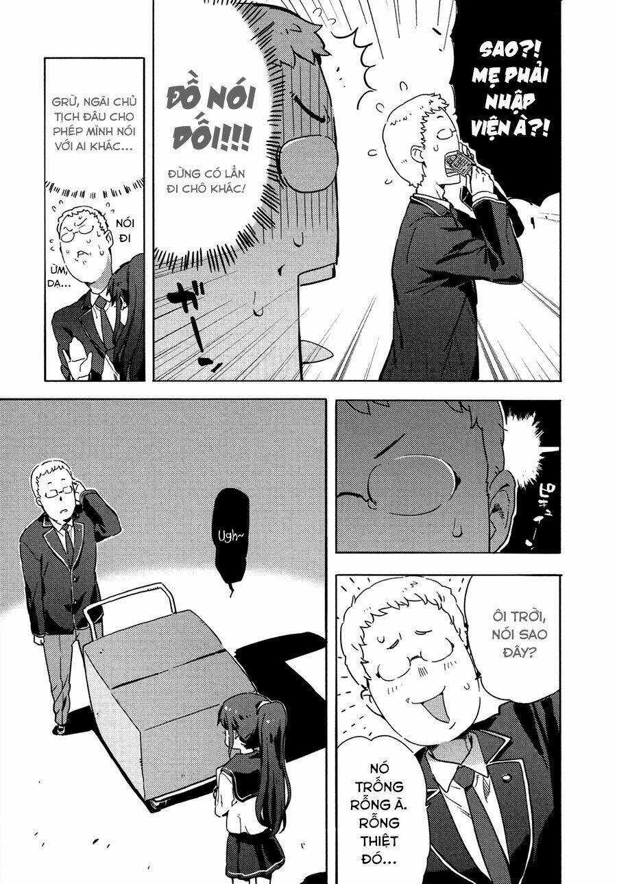 Saito-kun wa Chounouryokusha Rashii Chapter 8 trang 4