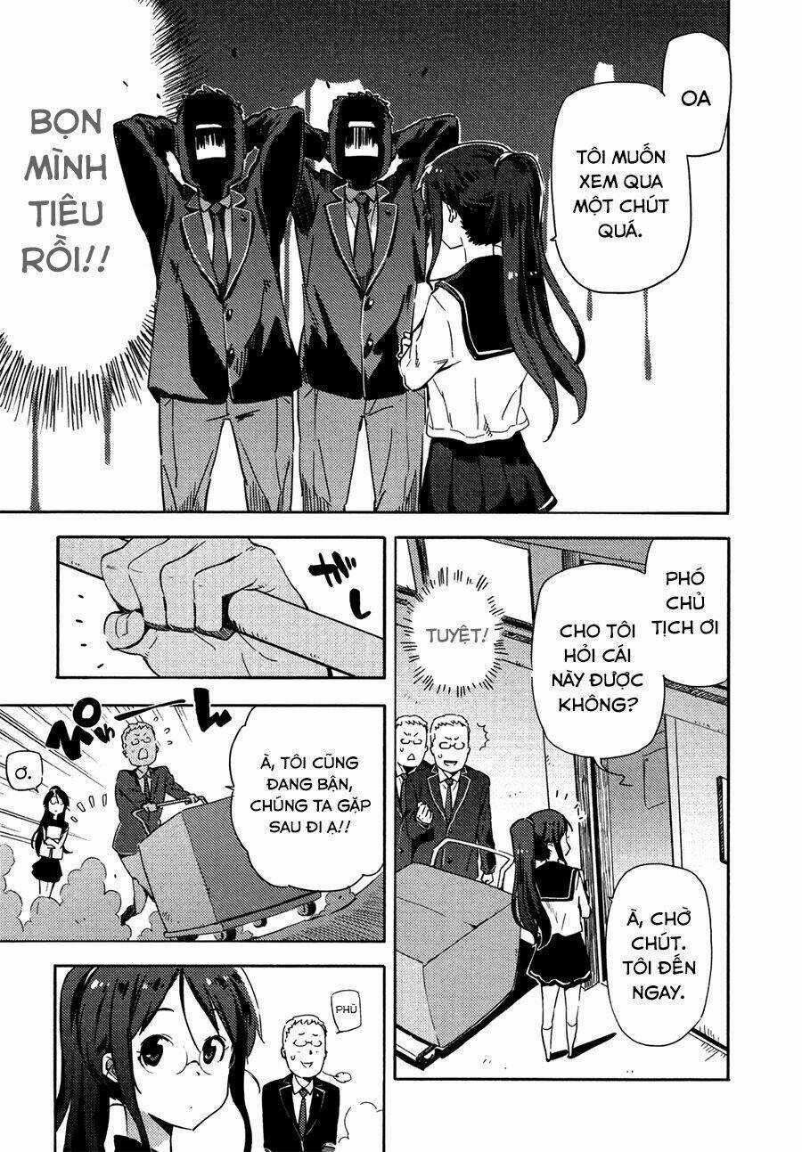 Saito-kun wa Chounouryokusha Rashii Chapter 8 trang 6