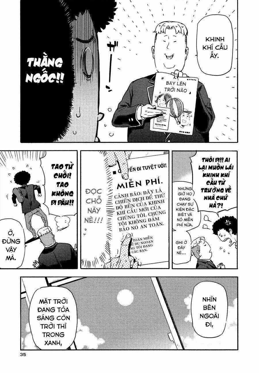 Saito-kun wa Chounouryokusha Rashii Chapter 8 trang 8