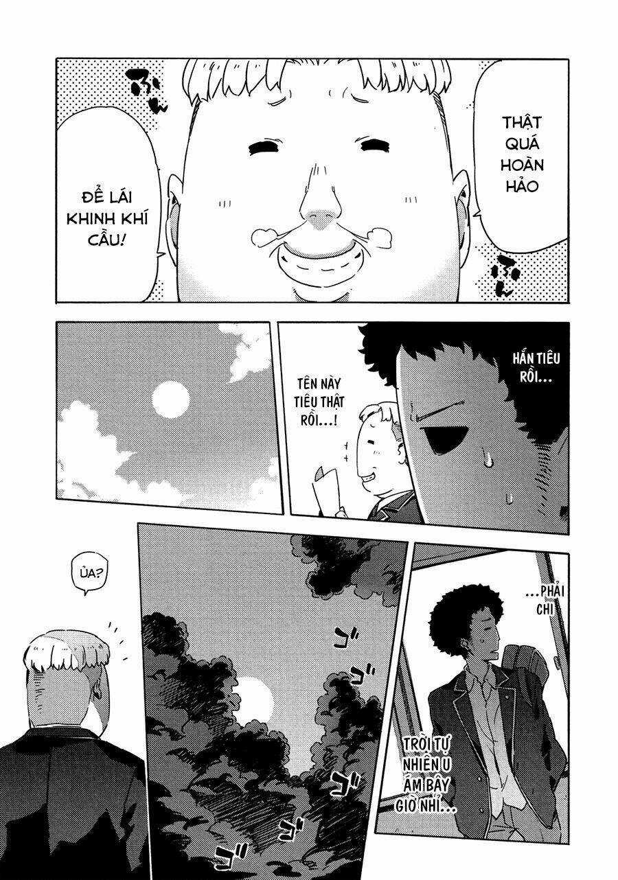 Saito-kun wa Chounouryokusha Rashii Chapter 8 trang 9