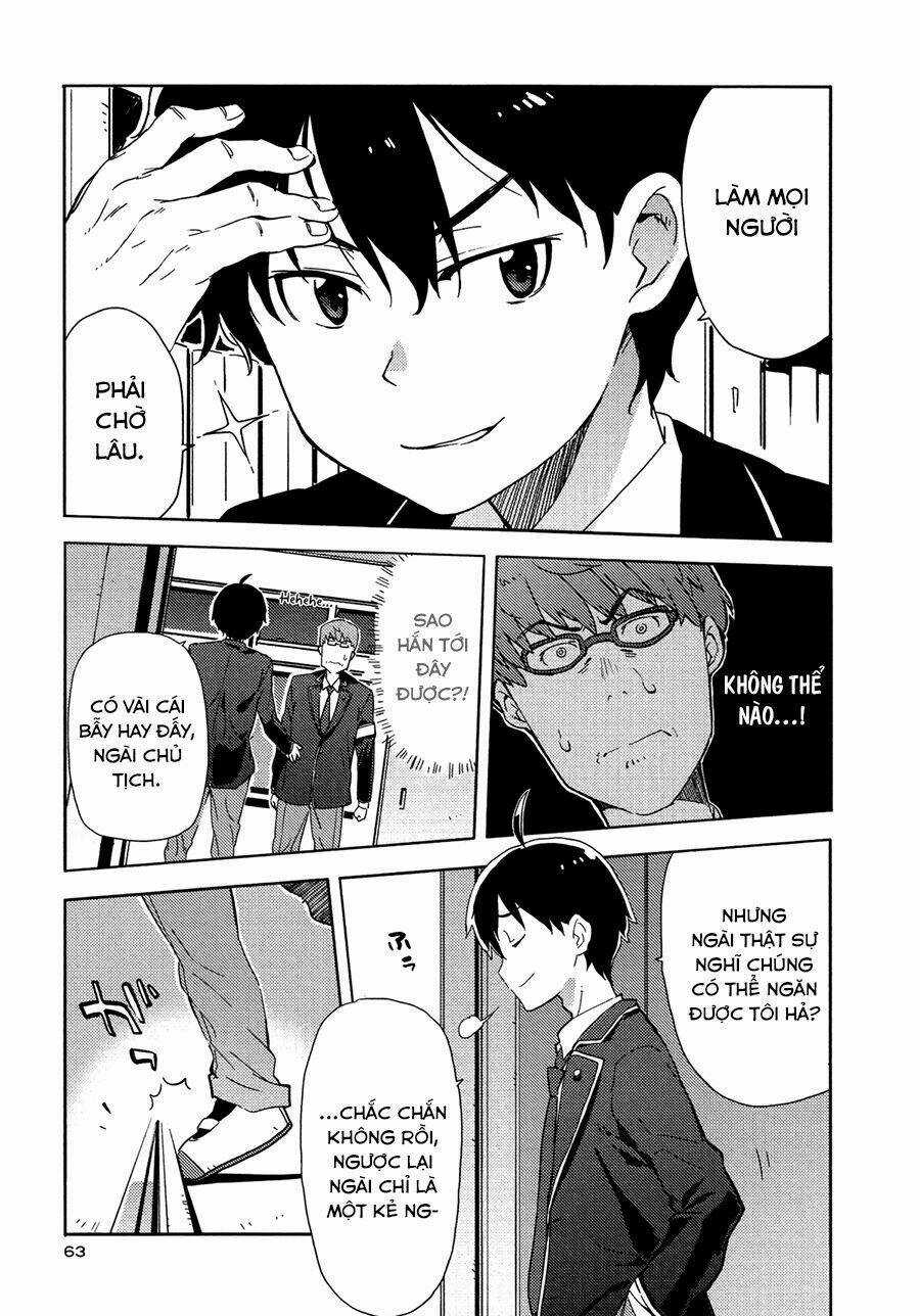 Saito-kun wa Chounouryokusha Rashii Chapter 9 trang 10