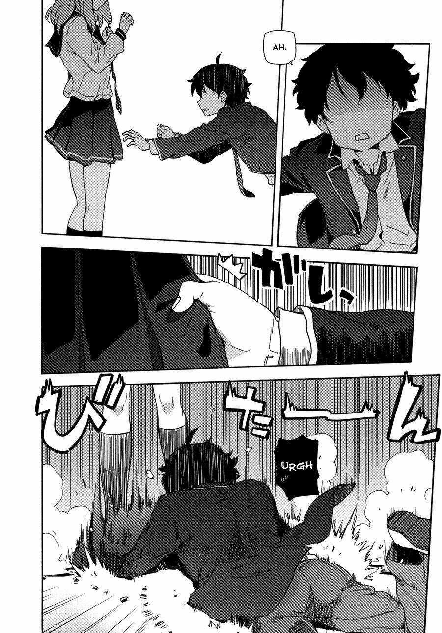 Saito-kun wa Chounouryokusha Rashii Chapter 9 trang 11