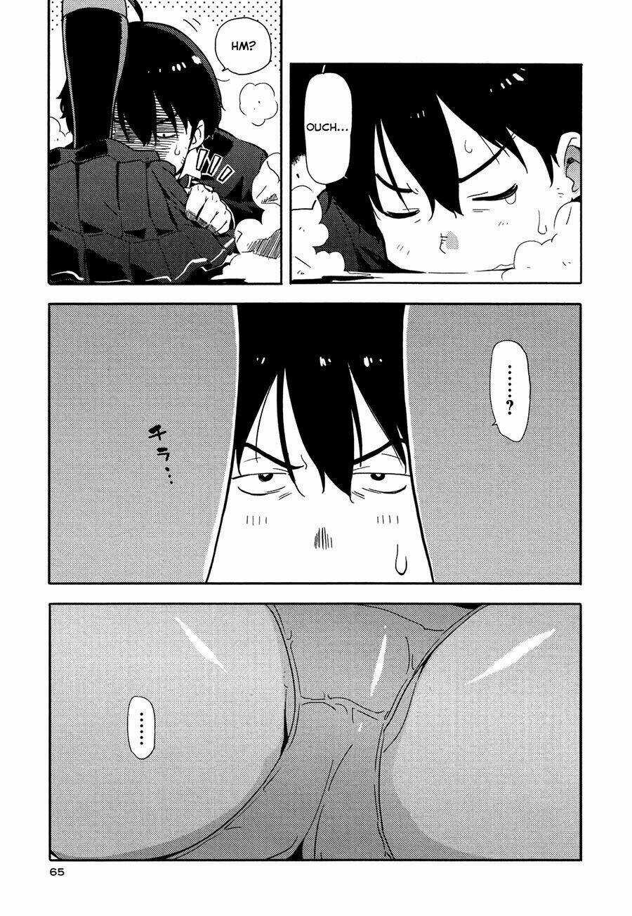 Saito-kun wa Chounouryokusha Rashii Chapter 9 trang 12