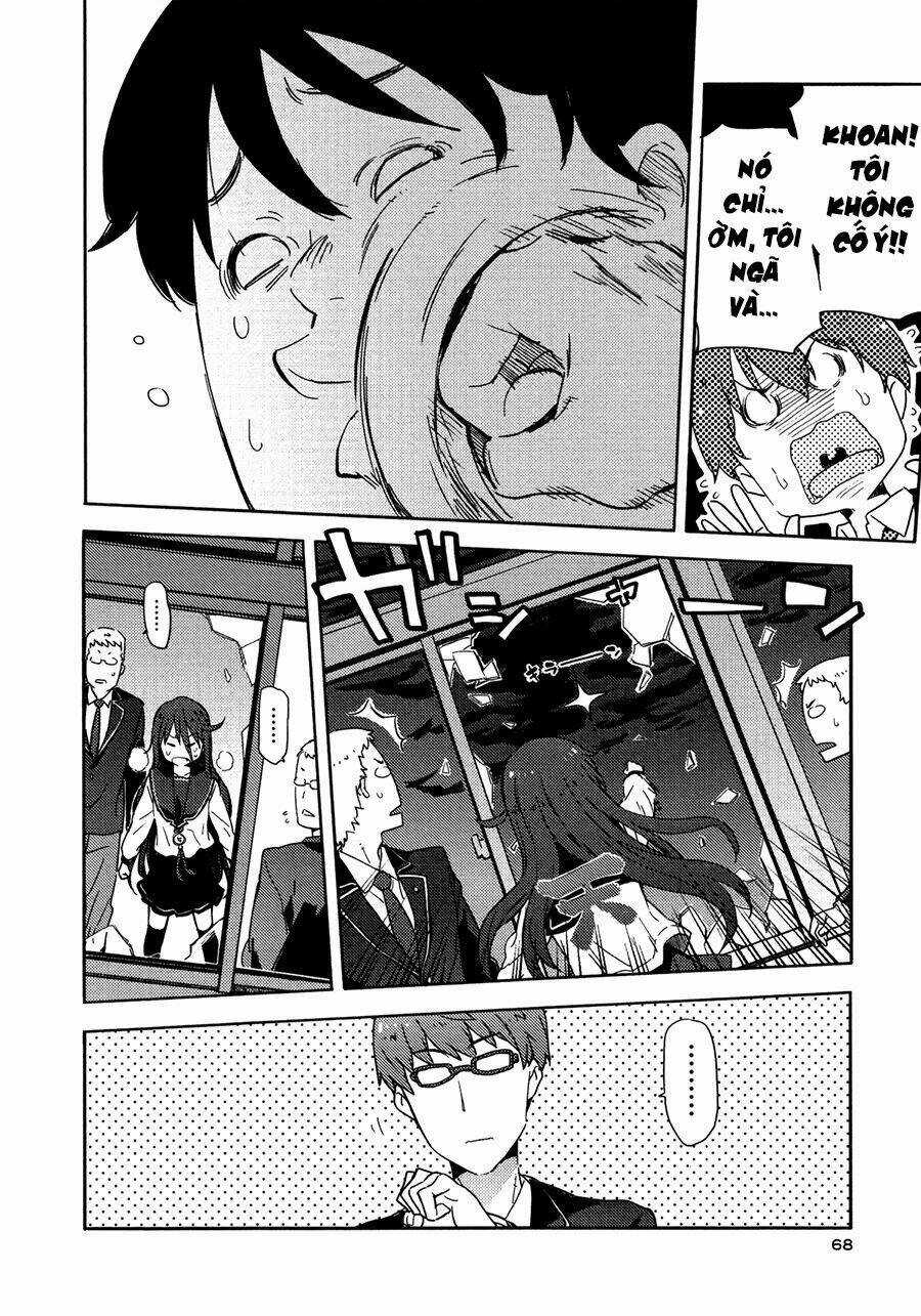 Saito-kun wa Chounouryokusha Rashii Chapter 9 trang 15