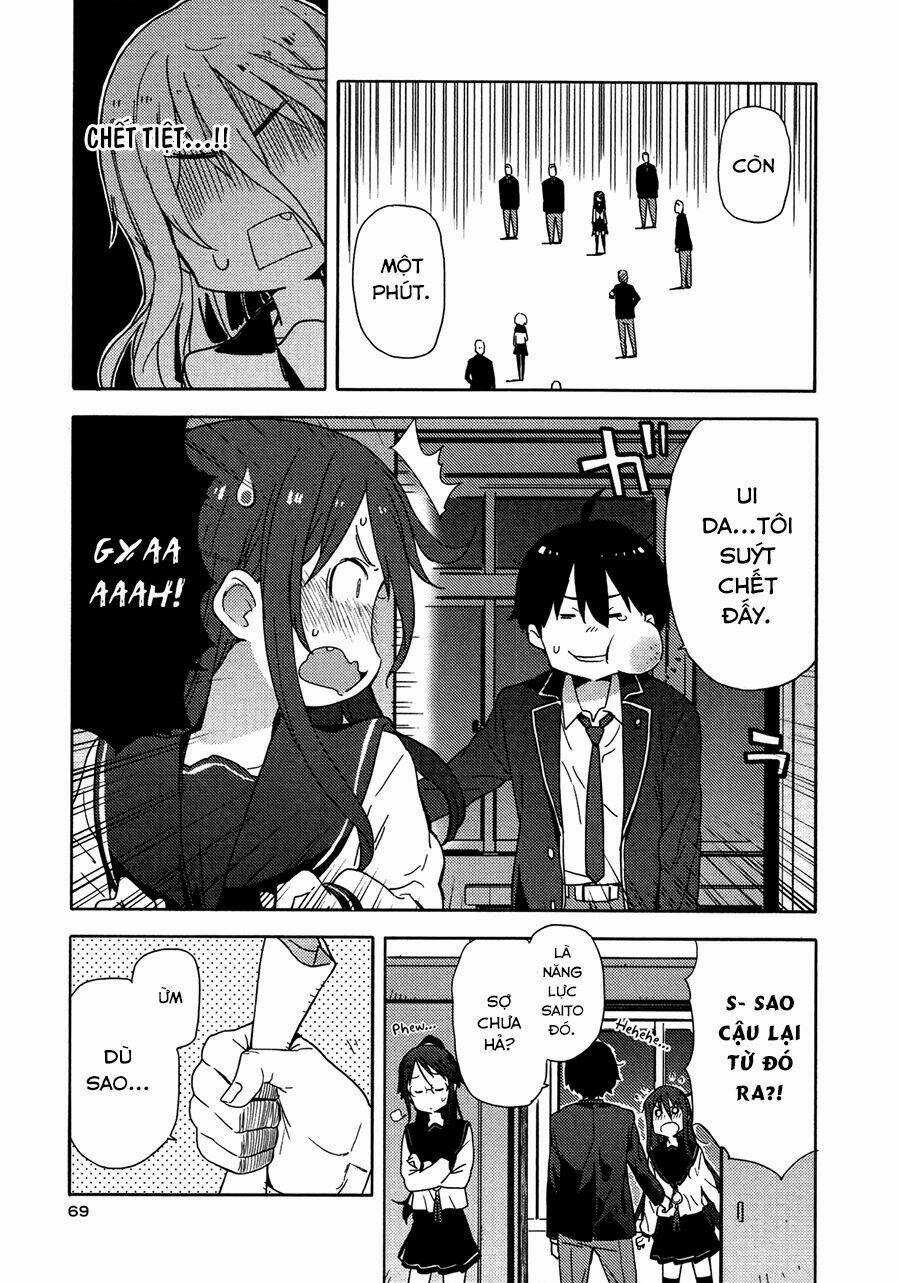Saito-kun wa Chounouryokusha Rashii Chapter 9 trang 16