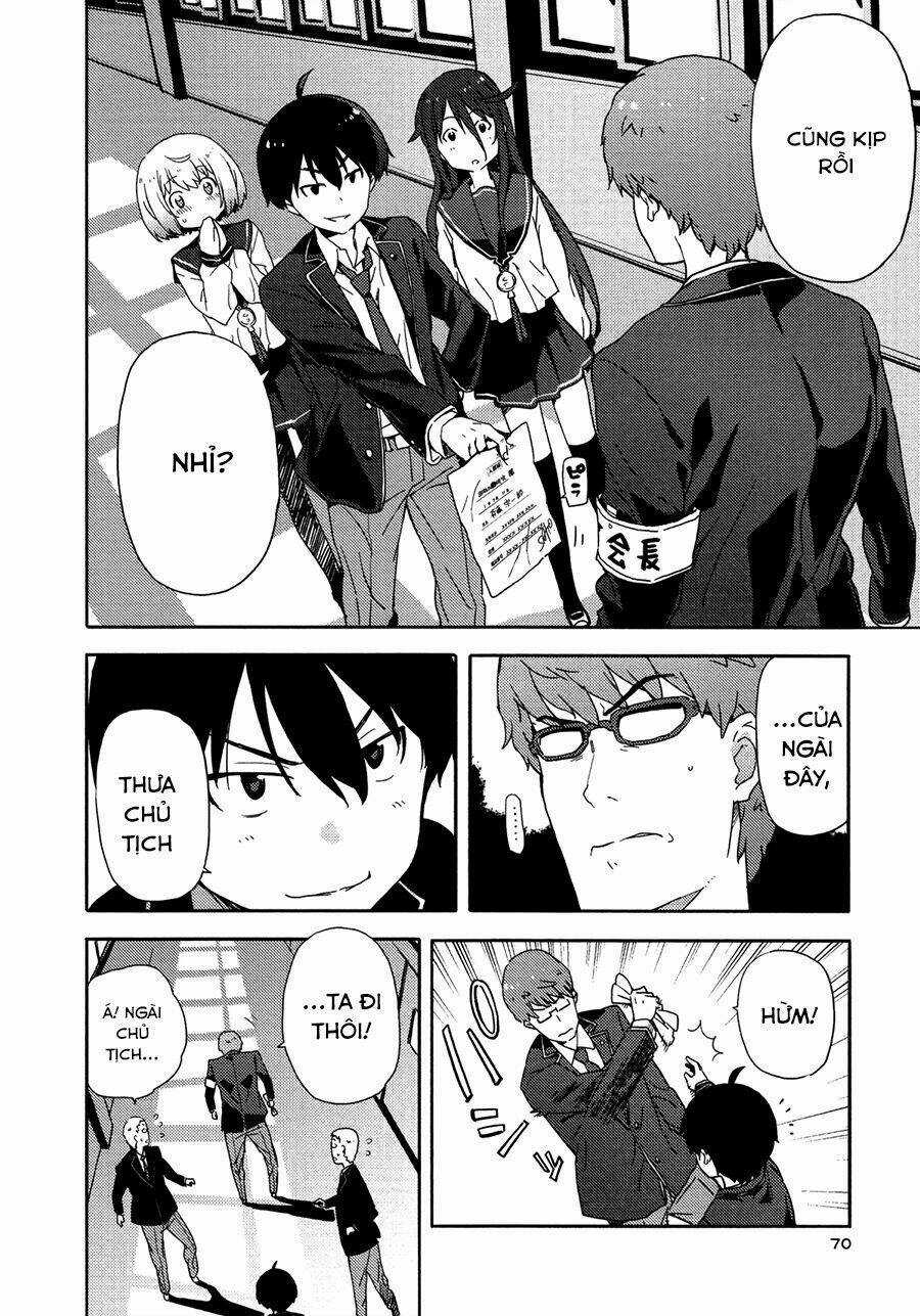 Saito-kun wa Chounouryokusha Rashii Chapter 9 trang 17
