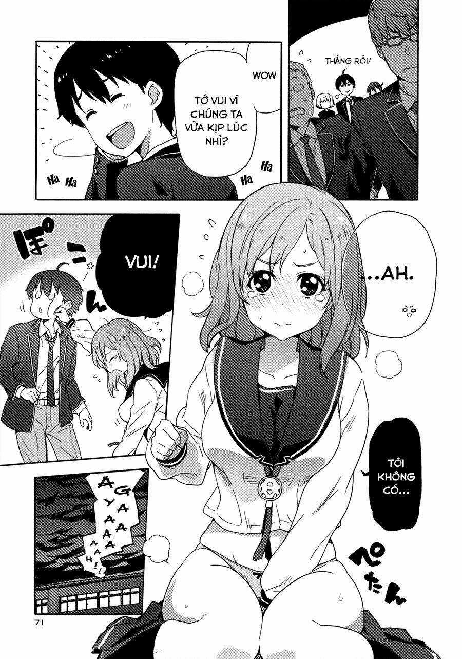 Saito-kun wa Chounouryokusha Rashii Chapter 9 trang 18