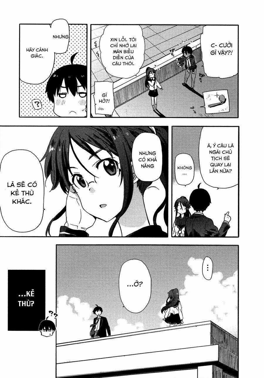 Saito-kun wa Chounouryokusha Rashii Chapter 9 trang 20