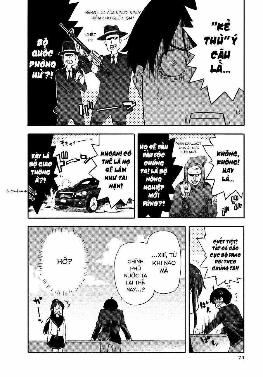 Saito-kun wa Chounouryokusha Rashii Chapter 9 trang 21