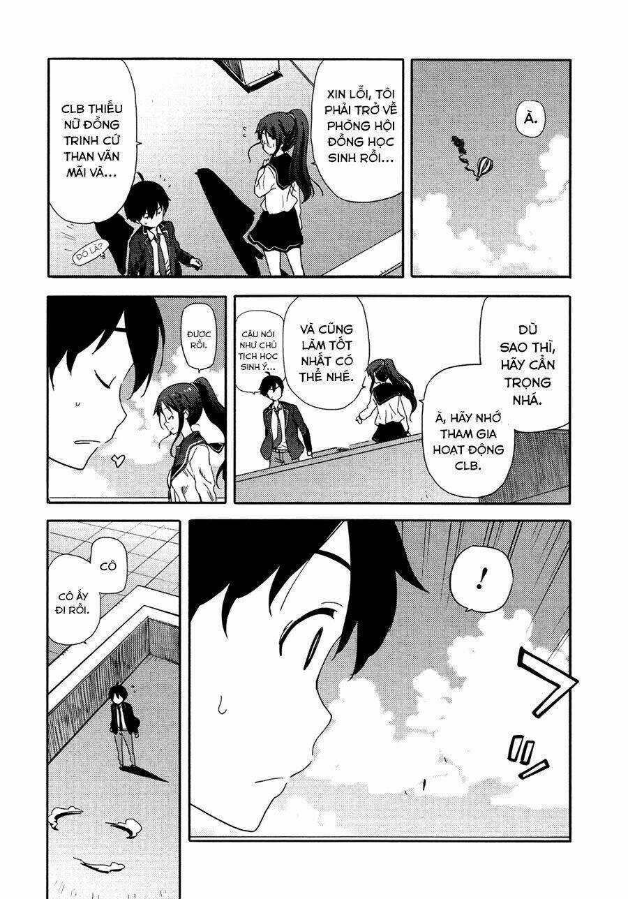 Saito-kun wa Chounouryokusha Rashii Chapter 9 trang 22
