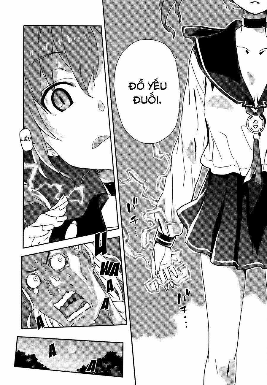 Saito-kun wa Chounouryokusha Rashii Chapter 9 trang 25
