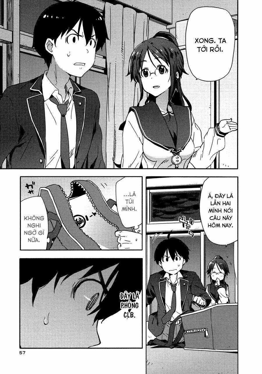 Saito-kun wa Chounouryokusha Rashii Chapter 9 trang 4