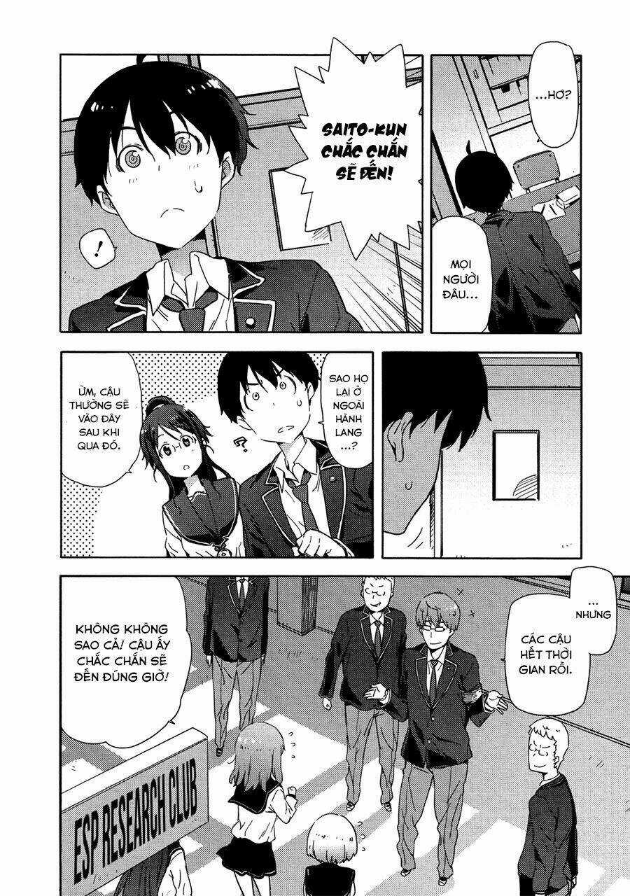 Saito-kun wa Chounouryokusha Rashii Chapter 9 trang 5