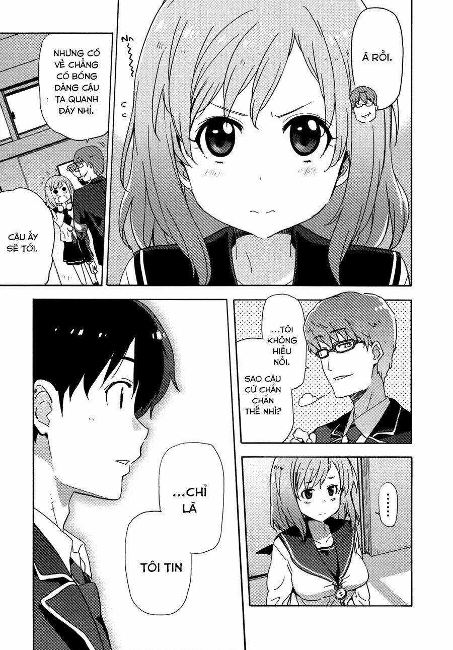 Saito-kun wa Chounouryokusha Rashii Chapter 9 trang 6
