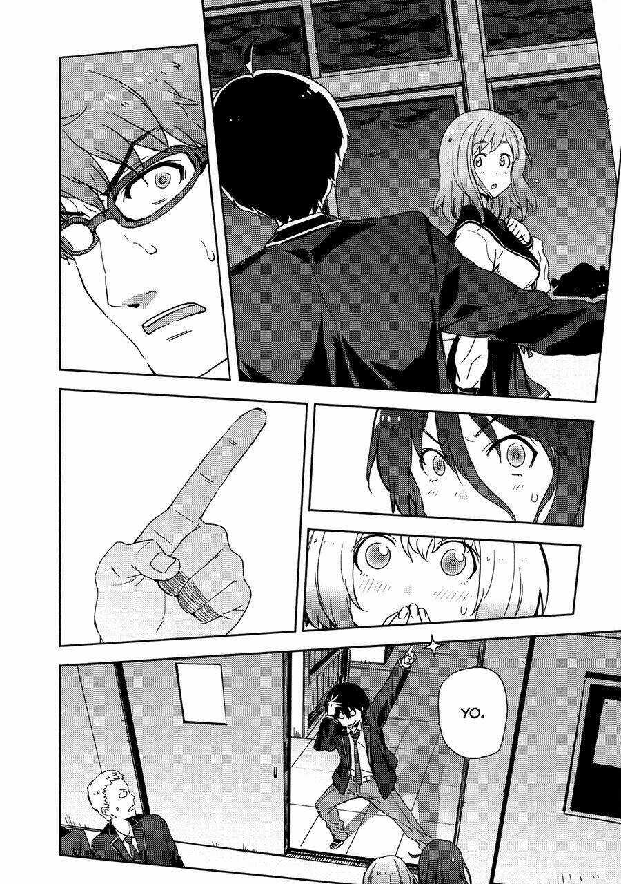 Saito-kun wa Chounouryokusha Rashii Chapter 9 trang 9