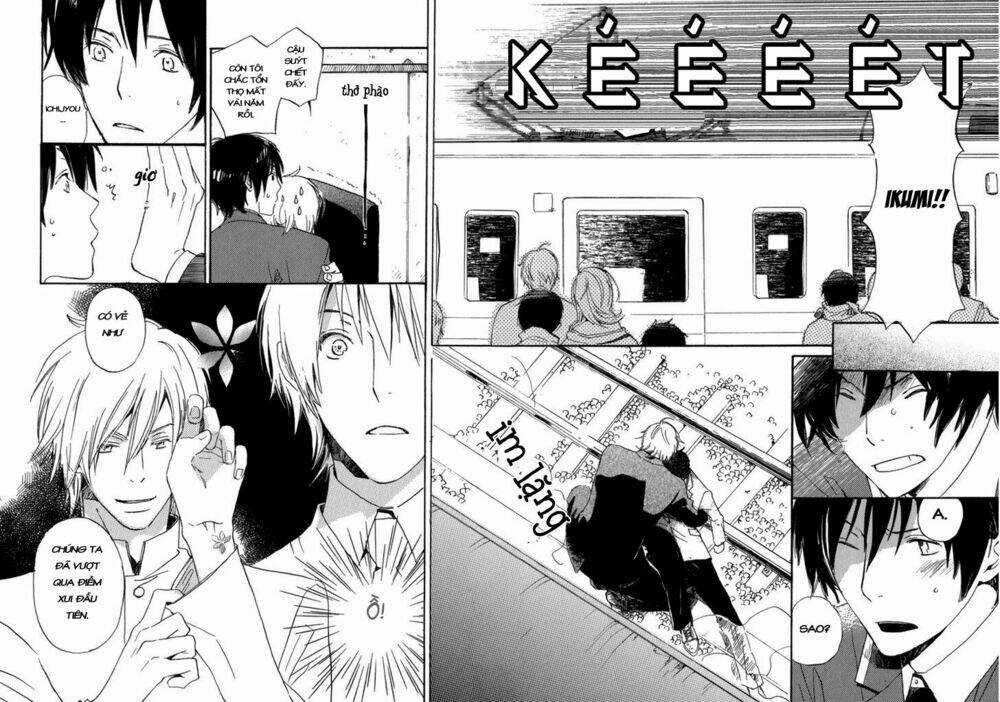 Saiyaku Wa Boku O Suki Sugiru Chapter 2 trang 11