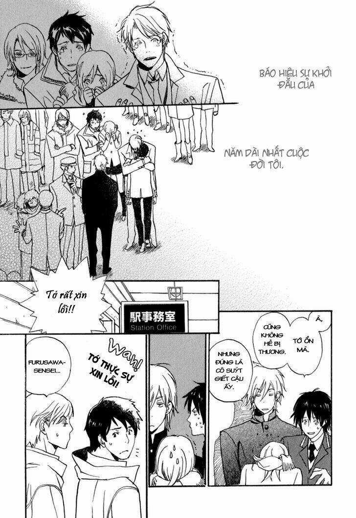 Saiyaku Wa Boku O Suki Sugiru Chapter 2 trang 15