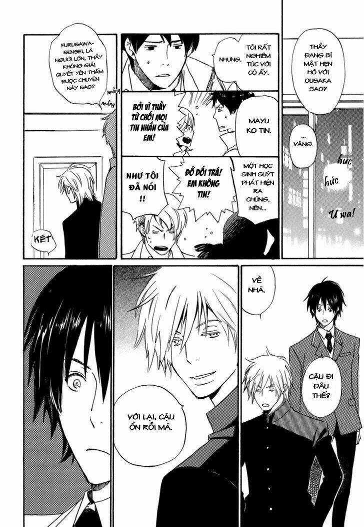 Saiyaku Wa Boku O Suki Sugiru Chapter 2 trang 16