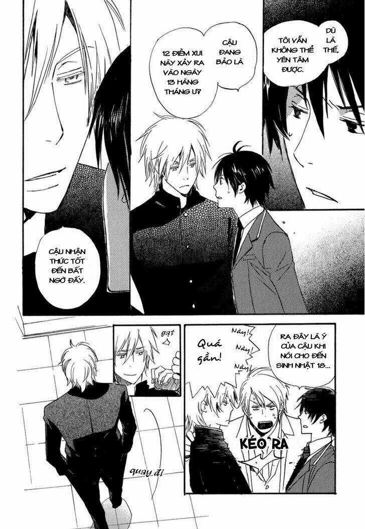 Saiyaku Wa Boku O Suki Sugiru Chapter 2 trang 18