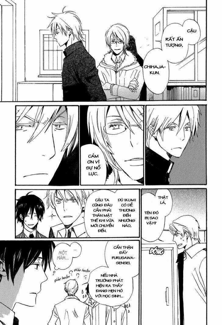 Saiyaku Wa Boku O Suki Sugiru Chapter 2 trang 19