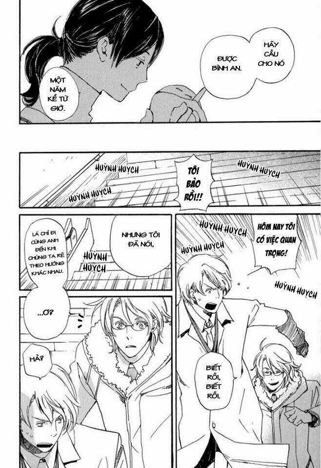 Saiyaku Wa Boku O Suki Sugiru Chapter 2 trang 7