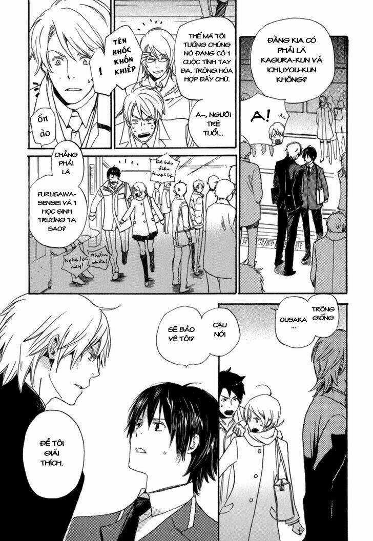 Saiyaku Wa Boku O Suki Sugiru Chapter 2 trang 8