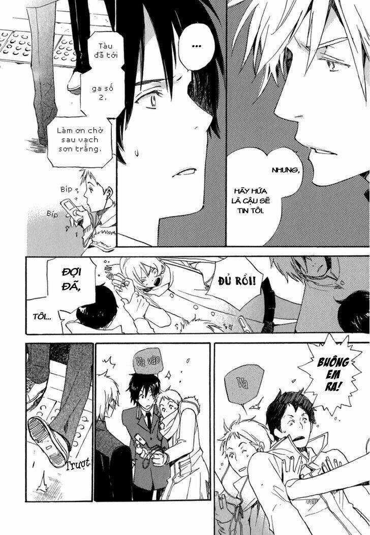 Saiyaku Wa Boku O Suki Sugiru Chapter 2 trang 9