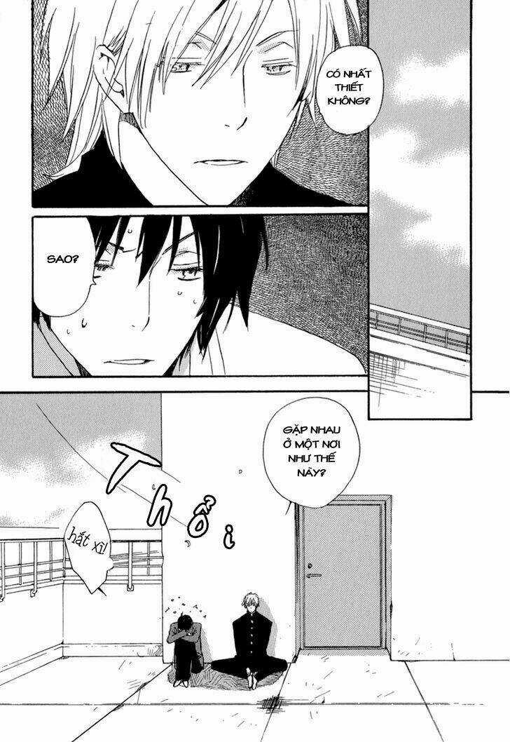 Saiyaku Wa Boku O Suki Sugiru Chapter 3 trang 12