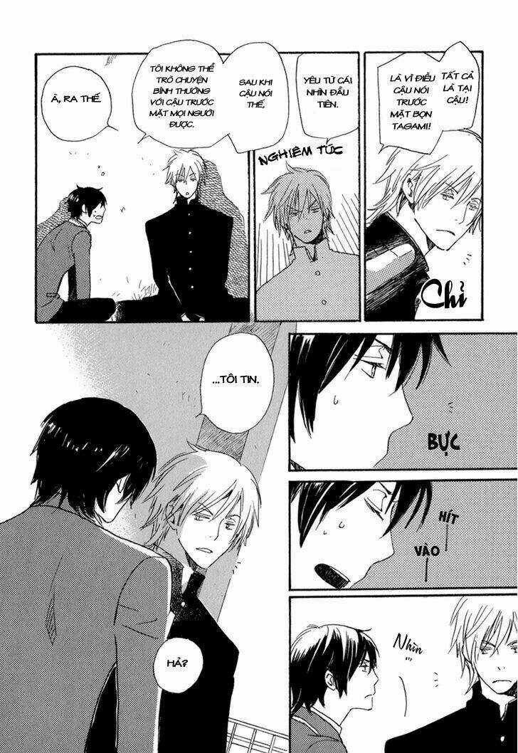 Saiyaku Wa Boku O Suki Sugiru Chapter 3 trang 13