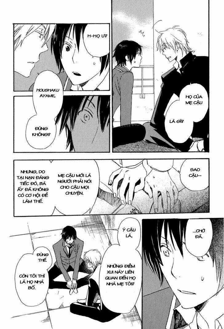 Saiyaku Wa Boku O Suki Sugiru Chapter 3 trang 15