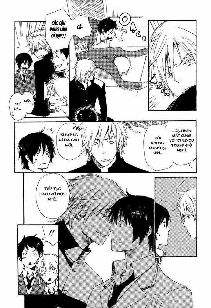 Saiyaku Wa Boku O Suki Sugiru Chapter 3 trang 21