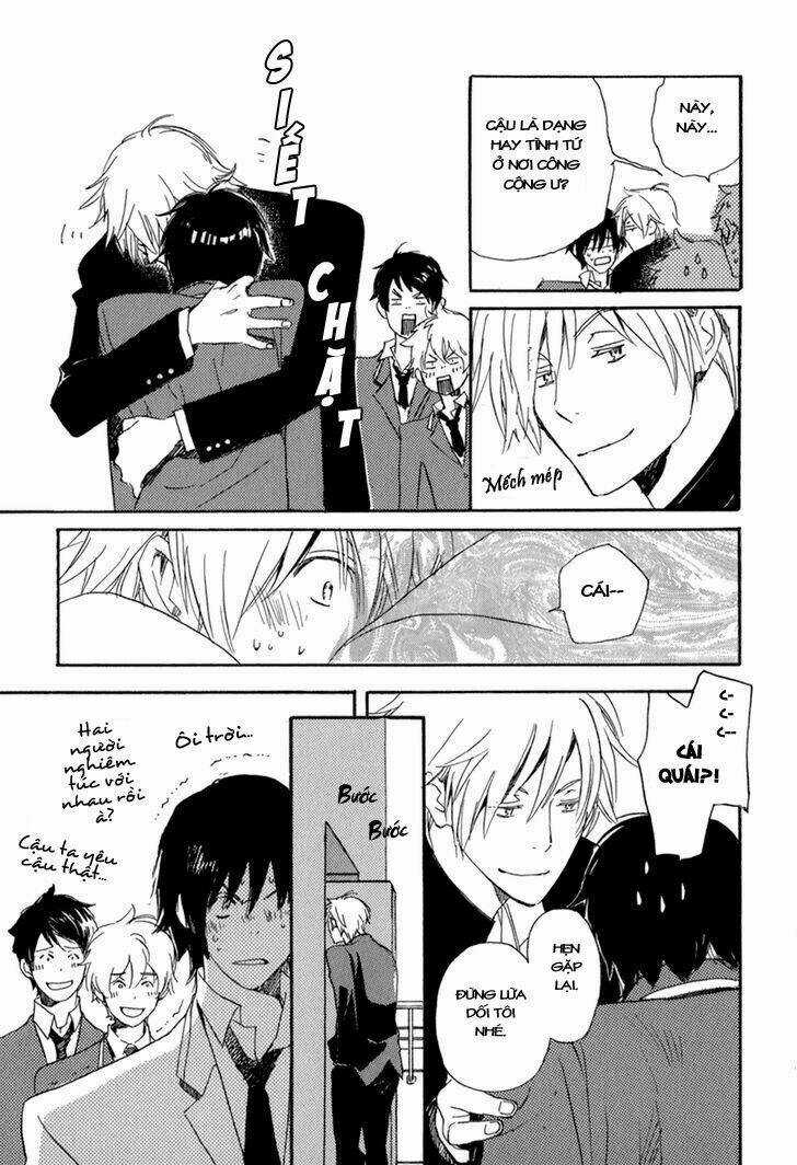 Saiyaku Wa Boku O Suki Sugiru Chapter 3 trang 22