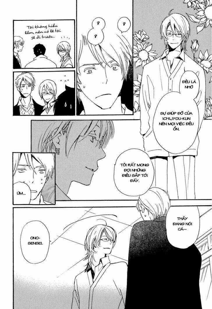 Saiyaku Wa Boku O Suki Sugiru Chapter 3 trang 25