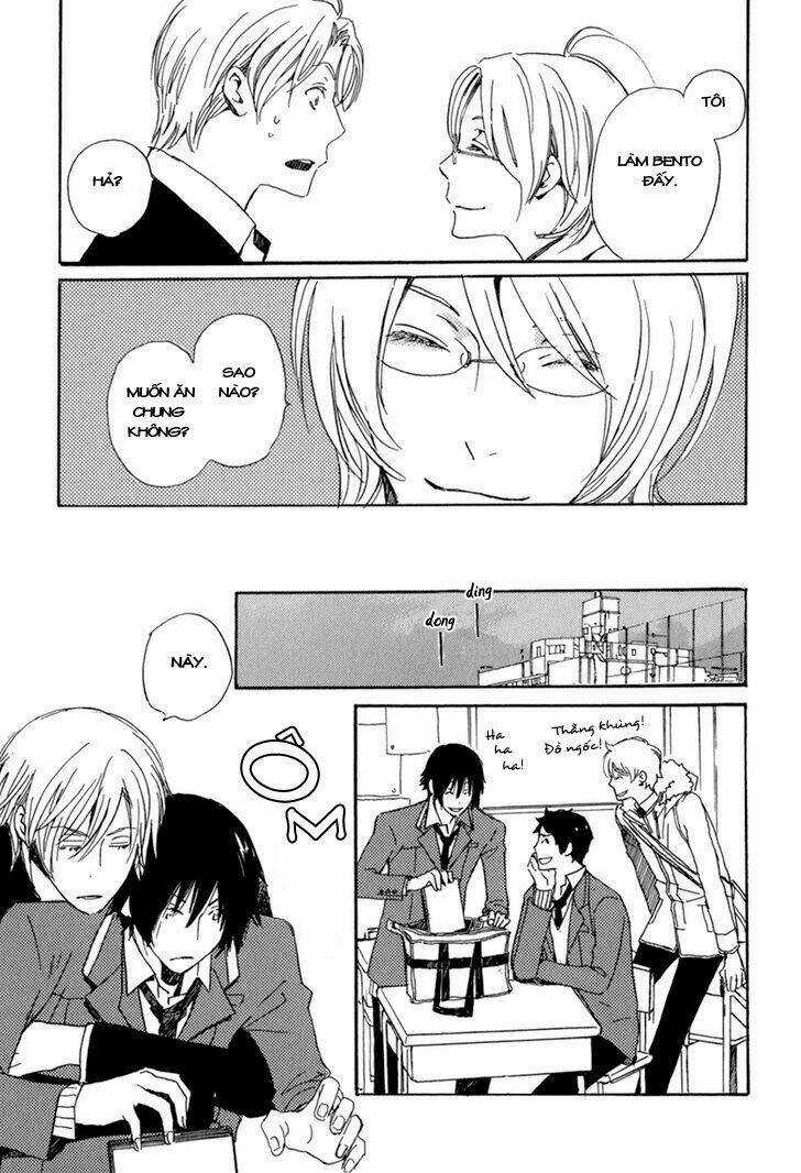 Saiyaku Wa Boku O Suki Sugiru Chapter 3 trang 26