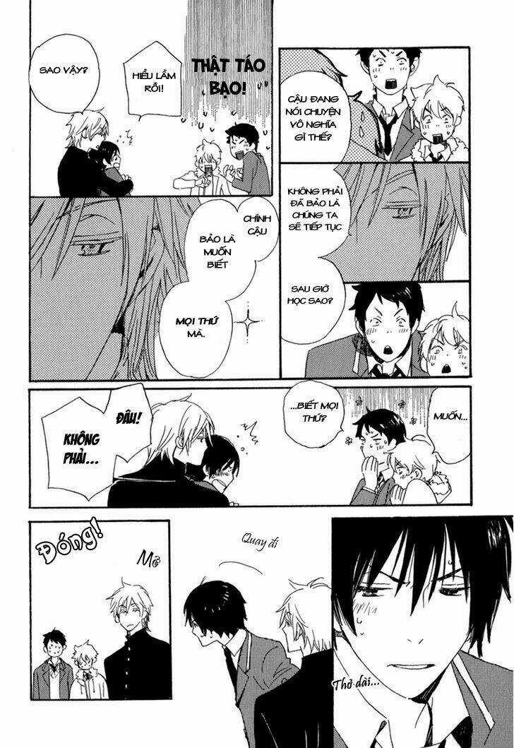 Saiyaku Wa Boku O Suki Sugiru Chapter 3 trang 27