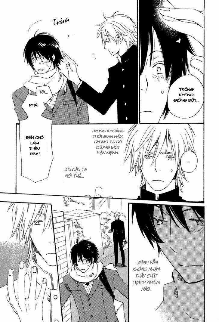 Saiyaku Wa Boku O Suki Sugiru Chapter 3 trang 32