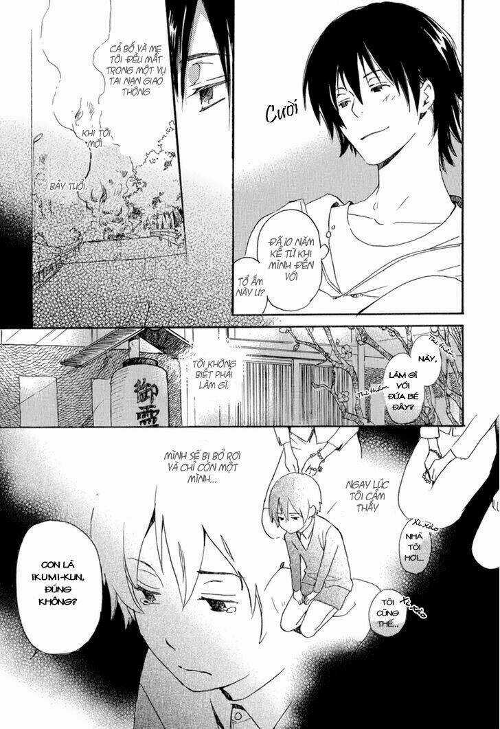 Saiyaku Wa Boku O Suki Sugiru Chapter 3 trang 8