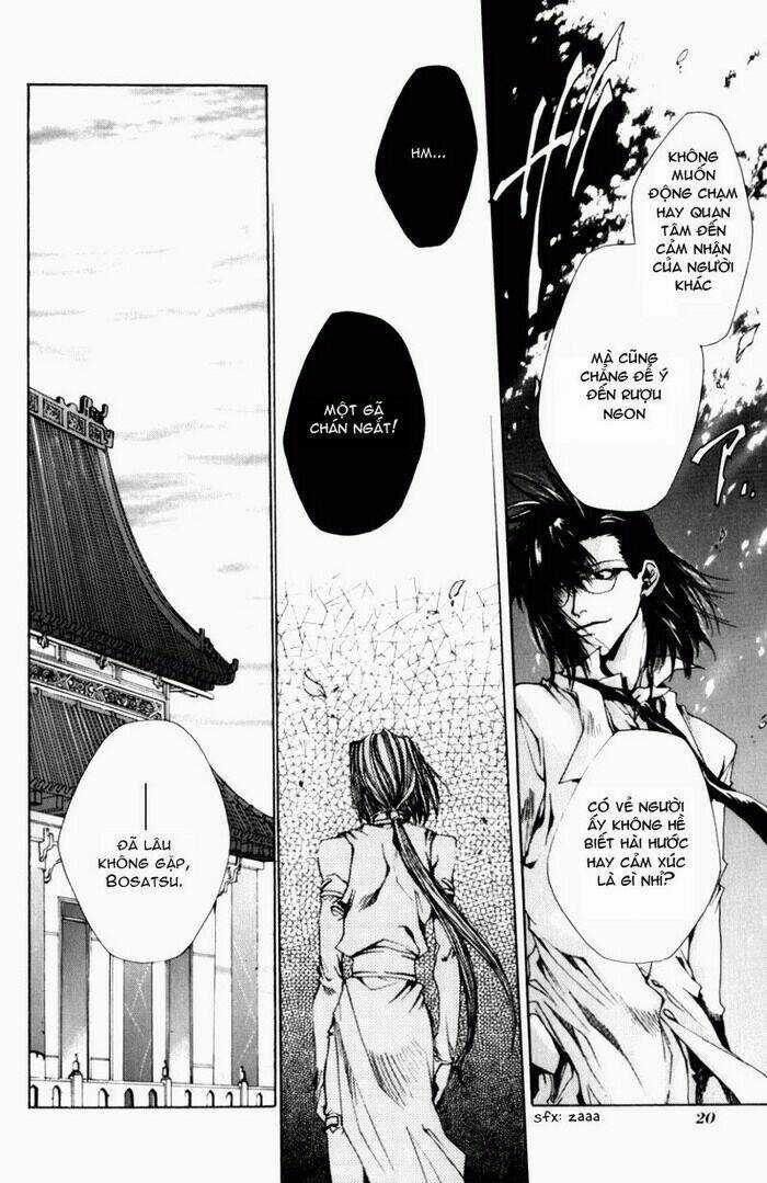 Saiyuki Gaiden Chapter 1 trang 11