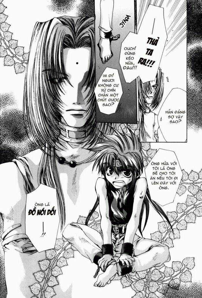 Saiyuki Gaiden Chapter 1 trang 13