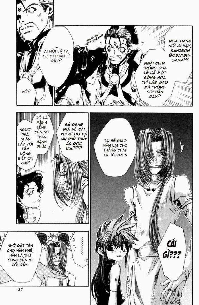 Saiyuki Gaiden Chapter 1 trang 18