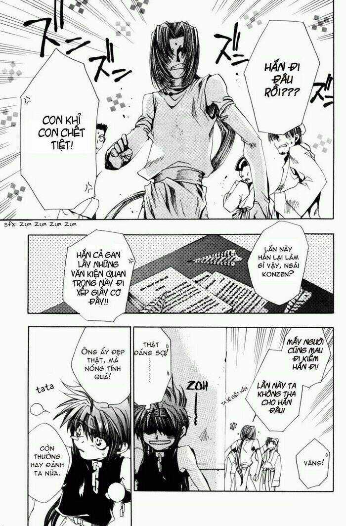 Saiyuki Gaiden Chapter 1 trang 20
